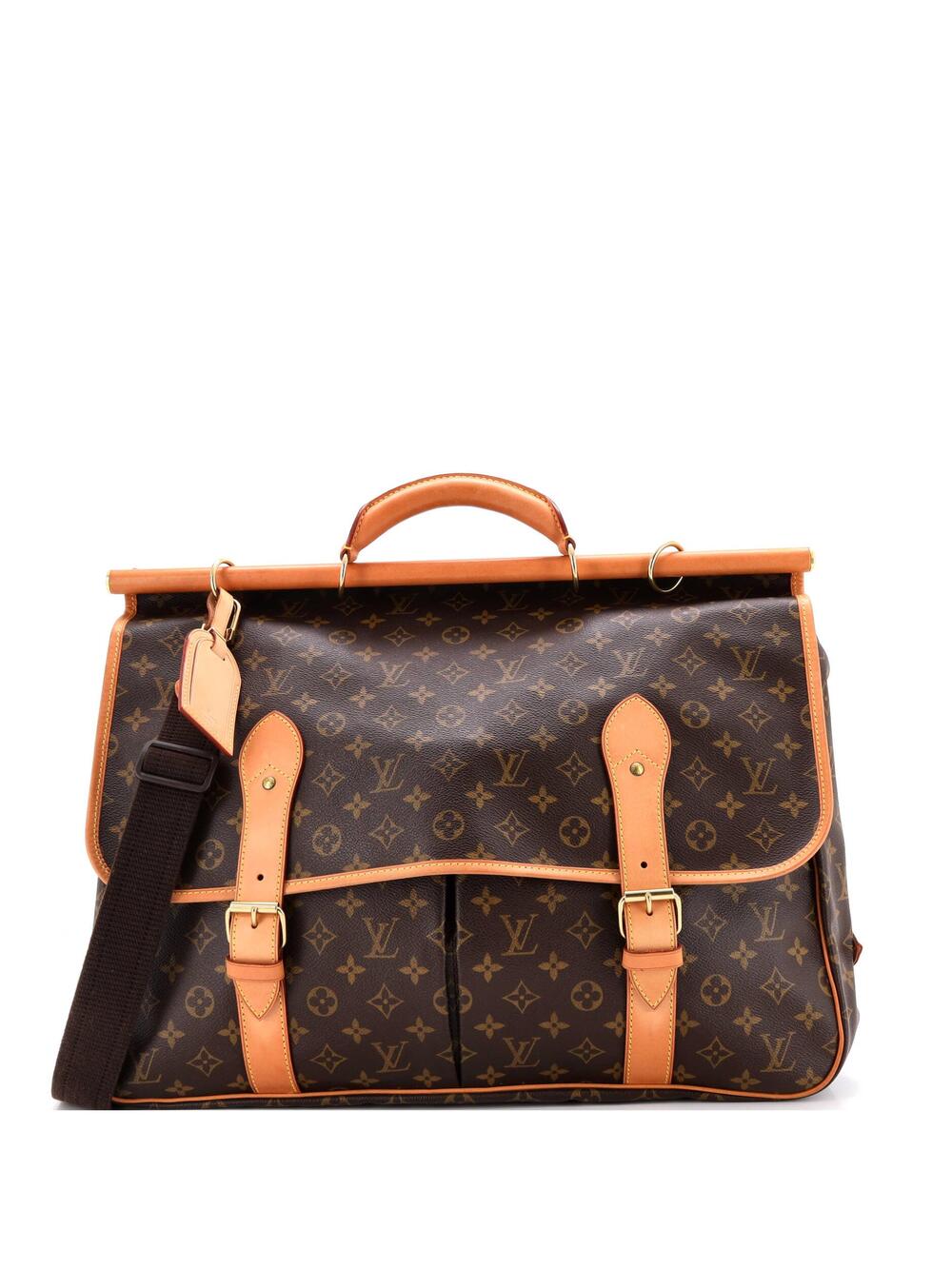 Louis Vuitton Sac Chasse Hunting Bag #266122L16B